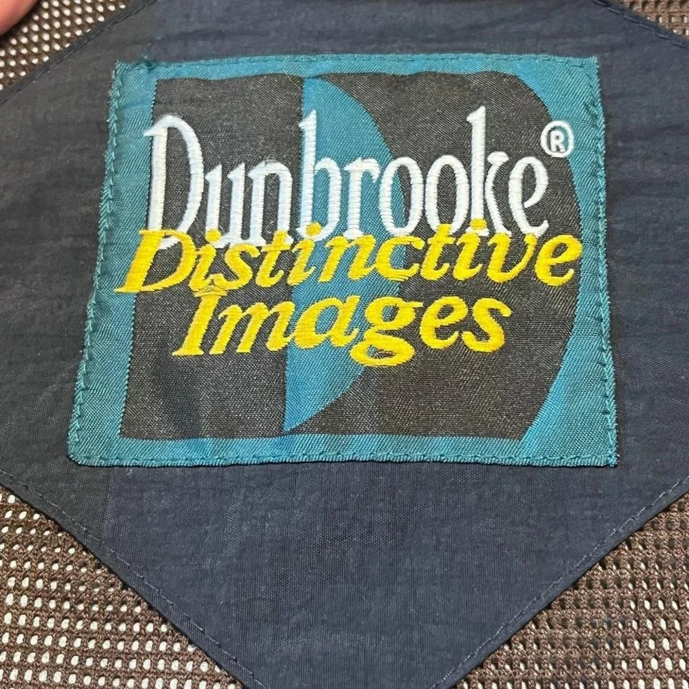 Cummins Logo Dunbrooke Distinctive Images‎ Jacket Men's Size Large Black Nylon